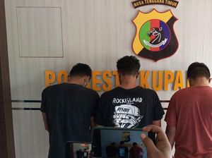 3 Tersangka Pengeroyok Mahasiswa hingga Tewas Diancam Bui 12 Tahun