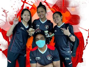 SEA Games 2023: Timnas Basket Putri 3x3 Tak Gentar Cuaca Panas Kamboja SEA Games 2023: Timnas Basket Putri 3x3 Tak Gentar Cuaca Panas Kamboja