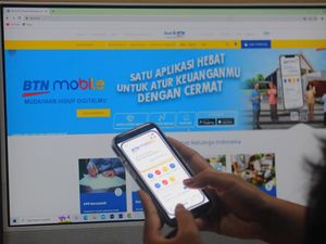 Transaksi Mobile Banking BTN Tembus Rp 1 Triliun Transaksi Mobile Banking BTN Tembus Rp 1 Triliun