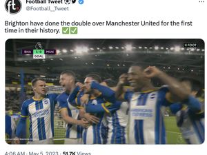 Drama MU, KO Dibekuk Brighton di Menit Akhir Pertandingan