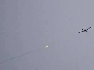 Ukraina Jatuhkan Drone Milik Sendiri yang Hilang Kendali di Kiev Ukraina Jatuhkan Drone Milik Sendiri yang Hilang Kendali di Kiev
