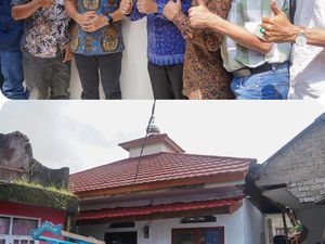 Walkot Padang Resmikan Masjid Bantuan Gempa Cianjur: Semoga Bermanfaat