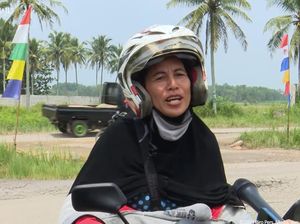 Warga Lampung Ingin Nangis gegara Jalan Rusak Parah: Kayak Pecel Diulek Warga Lampung Ingin Nangis gegara Jalan Rusak Parah: Kayak Pecel Diulek