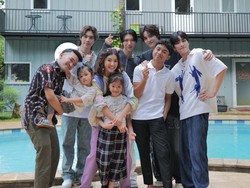 5 Fakta WayV Main ke Rumah Ruben Onsu, Cicip Makanan Indonesia Usai Fanmeting