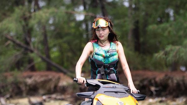 5 Potret Wendy Walters yang Suka Eksplorasi Olahraga