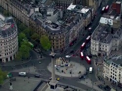 Penampakan Westminster London H-1 Penobatan Raja Charles III