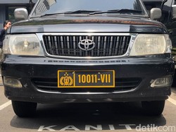 Akal-akalan Pakai Pelat Dinas Palsu Demi Hindari Gage sampai Libas Bahu Tol