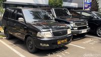 Ini Mobil yang Pelatnya Dipalsukan Pengendara Koboi di Tol Tomang