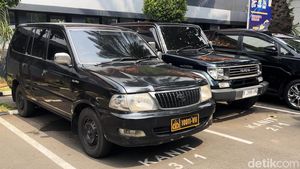Ini Mobil yang Pelatnya Dipalsukan Pengendara Koboi di Tol Tomang
