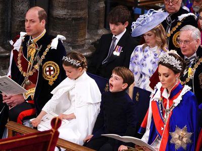 Tingkah Gemas 3 Anak Pangeran William di Acara Penobatan Raja Charles III