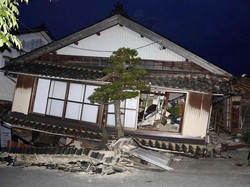 5 Fakta Usai Gempa Magnitudo 6,5 Guncang Jepang