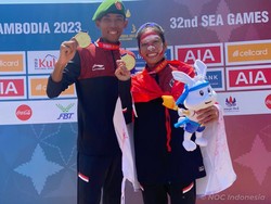 Tahan Teriknya Panas, Agus dan Odekta pun Kantongi Emas