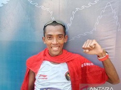 Pelatih Atletik Indonesia: Alhamdulillah Bisa Kawinkan Emas di Maraton