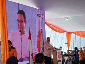 Anies di Depan Buruh: Pilih yang Punya Rekam Jejak untuk Hadirkan Keadilan