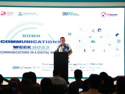 BUMN Communication Week 2023: Pentingnya Medsos untuk Bangun Reputasi
