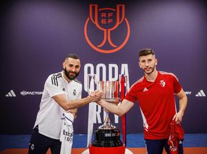 Jadwal Final Copa del Rey: Real Madrid Vs Osasuna Dini Hari Nanti Jadwal Final Copa del Rey: Real Madrid Vs Osasuna Dini Hari Nanti