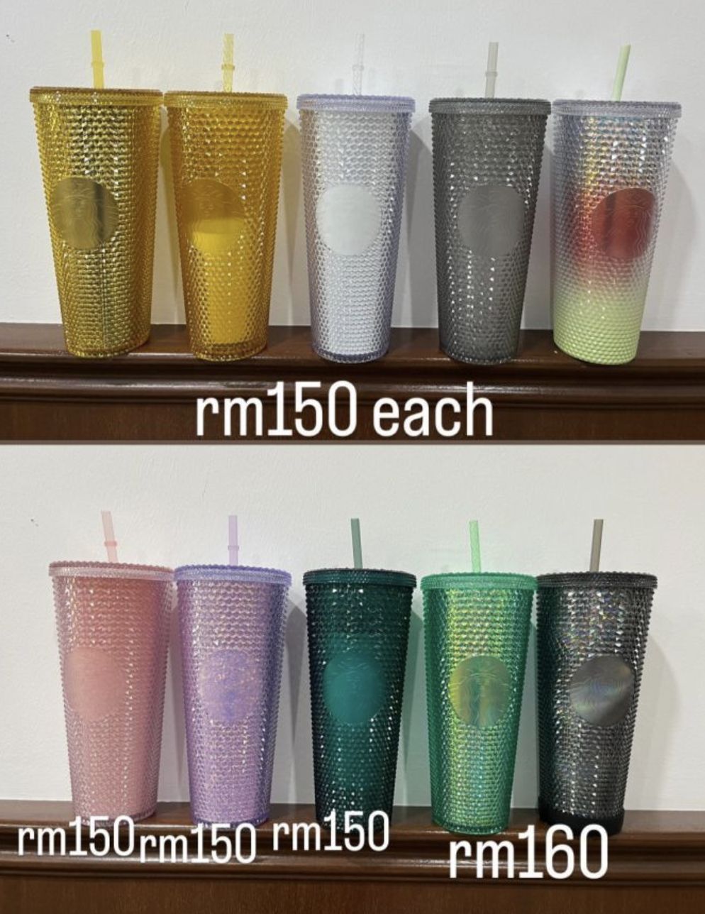 Demi Biayai Operasi Ibunya, Pria Ini Rela Jual Koleksi Tumbler Starbucks