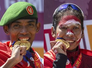 Dua Atlet Atletik Indonesia Raih Emas SEA Games 2023 Dua Atlet Atletik Indonesia Raih Emas SEA Games 2023