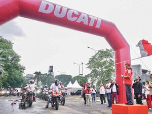 Bamsoet Ajak Pengendara Tertib Lalu Lintas di Ducati We Ride As One