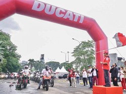 Bamsoet Ajak Pengendara Tertib Lalu Lintas di Ducati We Ride As One