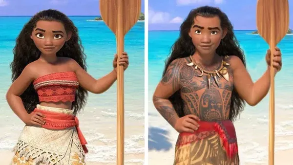 Begini Jadinya Jika Karakter Disney Bertukar Gender