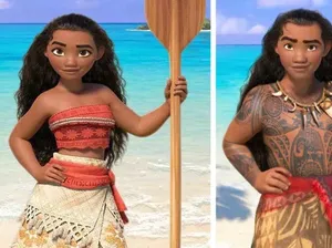 Begini Jadinya Jika Karakter Disney Bertukar Gender Begini Jadinya Jika Karakter Disney Bertukar Gender