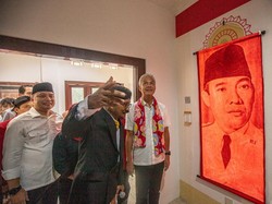 Kunjungi Rumah Kelahiran Bung Karno, Ganjar: Warisi Apinya, Jangan Abunya