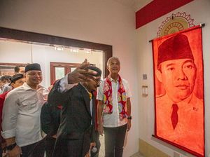Kunjungi Rumah Kelahiran Bung Karno, Ganjar: Warisi Apinya, Jangan Abunya Kunjungi Rumah Kelahiran Bung Karno, Ganjar: Warisi Apinya, Jangan Abunya
