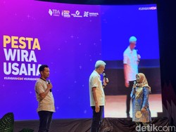 Ganjar Bagikan Resep Sukses untuk Pelaku UMKM Surabaya