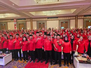 Konsolidasi Ganjar dengan PDIP Jatim: Siap Dapat Hasil Maksimal