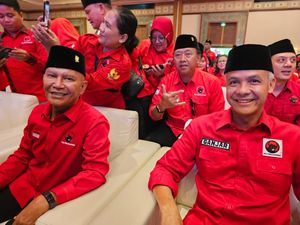 Hadiri Konsolidasi, Ganjar Kenang Peran Said Abdullah Saat Pilgub Jateng