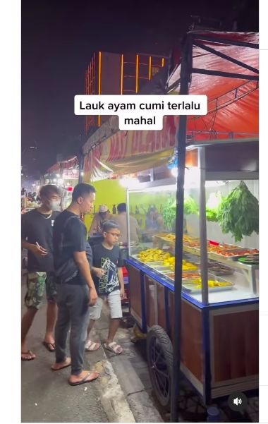 Getok harga nasi uduk
