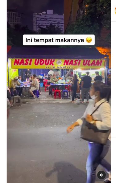Getok harga nasi uduk