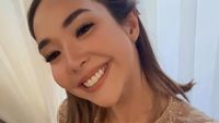 5 Potret Gisel di Nikahan Jessica Mila, Ngaku Nangis hingga Rindu Pasangan