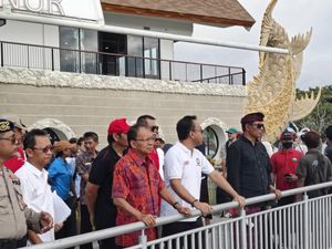 Koster Batalkan Rencana Pembebasan Lahan Milik Warga di Pelabuhan Sanur Koster Batalkan Rencana Pembebasan Lahan Milik Warga di Pelabuhan Sanur