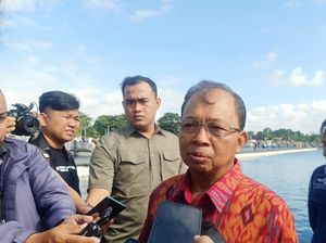 Koster Diskusikan Sirkulasi-Pelebaran Jalan di Pelabuhan Sanur