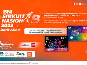 Nonton BNI Sirnas B 2023 di Pulau Dewata, Dapatkan Hadiahnya! Nonton BNI Sirnas B 2023 di Pulau Dewata, Dapatkan Hadiahnya!