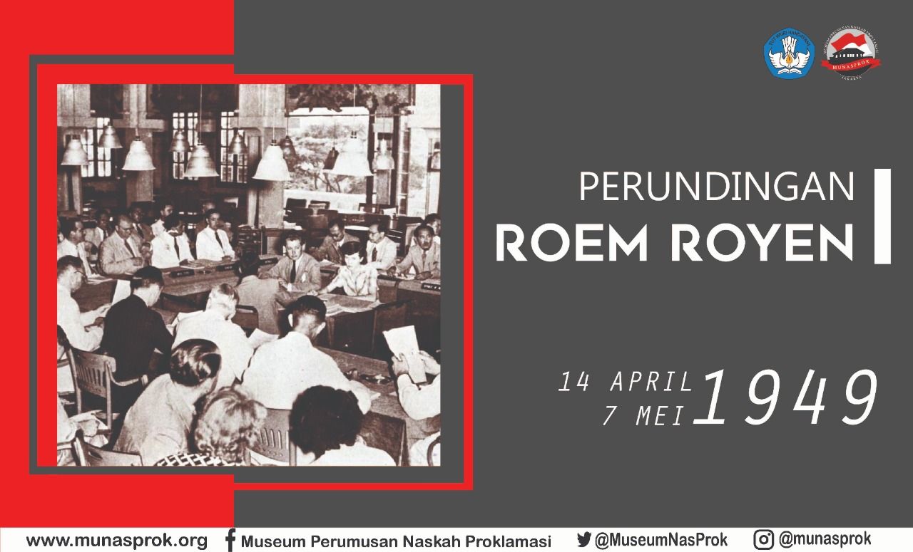 Hari Perjanjian Roem Royen jatuh pada 7 Mei. Peringatan tersebut untuk memperingati lahirnya Perjanjian Roem Royen dalam mempertahankan kedaulatan NKRI.