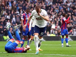 Tottenham Vs Palace: Harry Kane Menangkan Lilywhites 1-0