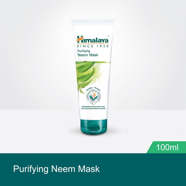 Himalaya Purifying Neem Mask/Foto: himalayawellness.id Himalaya Purifying Neem Mask