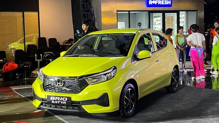 Honda Brio Satya Honda Brio Satya