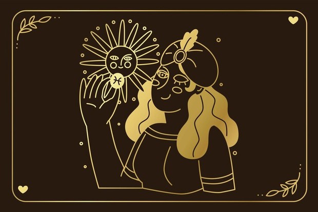 Ilustrasi Foto: Freepik @larika24 Ternyata Ini Cara Membaca Grafik Kelahiran yang Benar dalam Astrologi