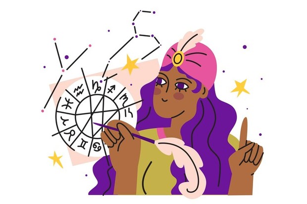 Ilustrasi Foto: Freepik @larika24 Cara Membaca Grafik Kelahiran yang Benar dalam Astrologi