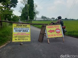 Jalur Alternatif Karanglo Klaten Selatan Ditutup, Ada Proyek Jembatan