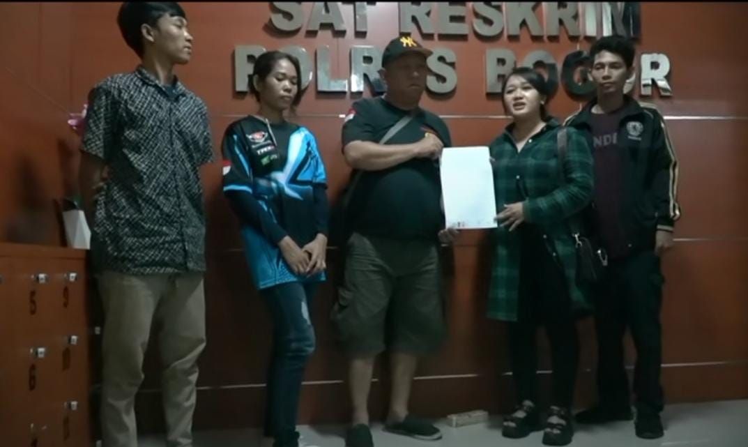 Kasus bengkel Sentul berakhir damai.