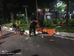 Mazda Ngebut Tabrak Pemotor hingga Tewas di Mulyorejo Surabaya