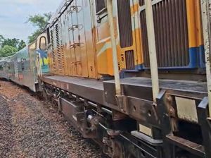 Jalur Sukatani Bisa Dilewati, KAI Upayakan Kecepatan Kereta Kembali Normal