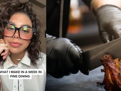 Kerja Paruh Waktu di Restoran, Wanita Ini Dapat Rp 36 Juta Seminggu!