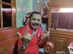 FX Rudy Singgung Kode Capres Jokowi: Baju Garis Artinya Ganjar RI Satu