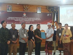 Ketua Forum Pencegahan Terorisme Daftar Bacaleg DPD: Ingin Wakili Bali